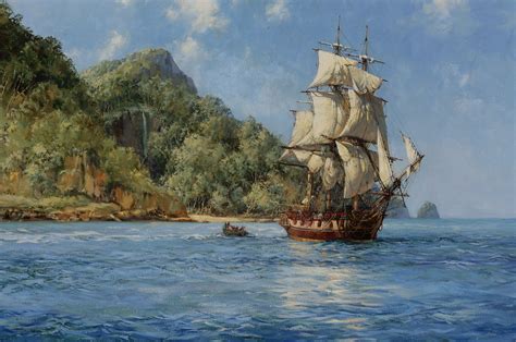 Montague Dawson Tall Ships, Old Sailing Ships, Pirate Art, Pirate Ships ...