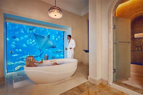 The Underwater suite, Atlantis, The Palm, Dubai | World Wide Lux