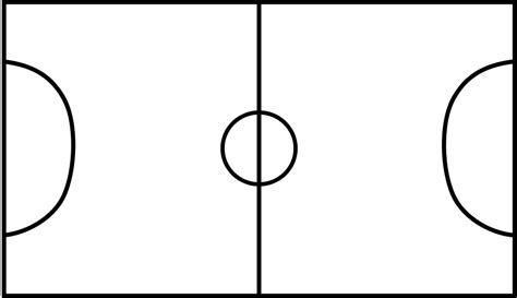 Blank Soccer Field - ClipArt Best