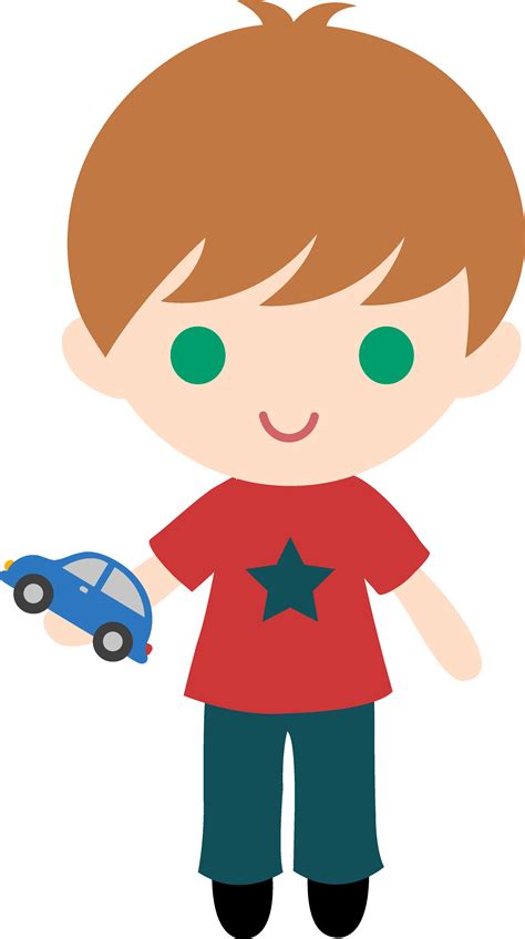 Boy With Toy Car Clip Art | Clipart Panda - Free Clipart Images