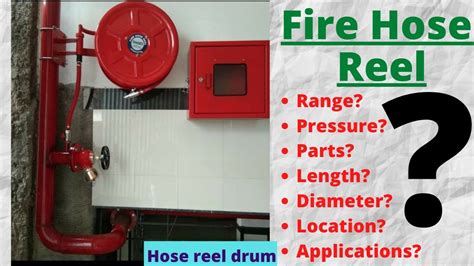 Fire Hose Reel Installation Assembly Setup You