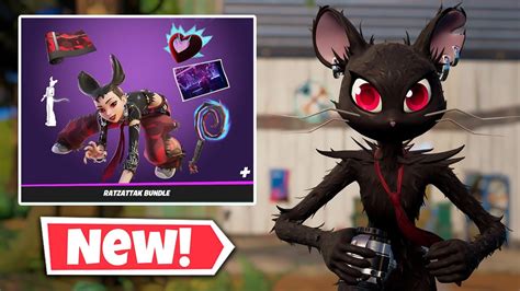 New RATZATTAK Bundle Gameplay in Fortnite! (Camille Skin) - YouTube