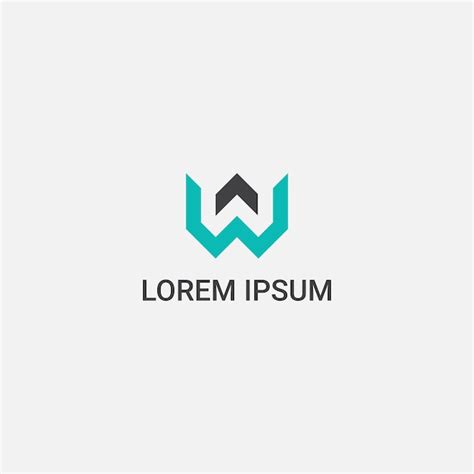 Premium Vector | Initial Letter WA Logo Vector Template