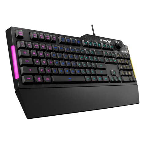 ASUS TUF Gaming K1 RGB Keyboard - Black Pakistan