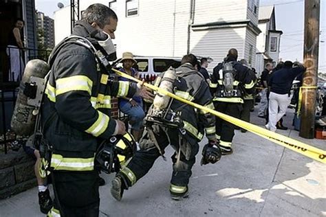 Paterson firefighters battling 3-alarm blaze in residential ...