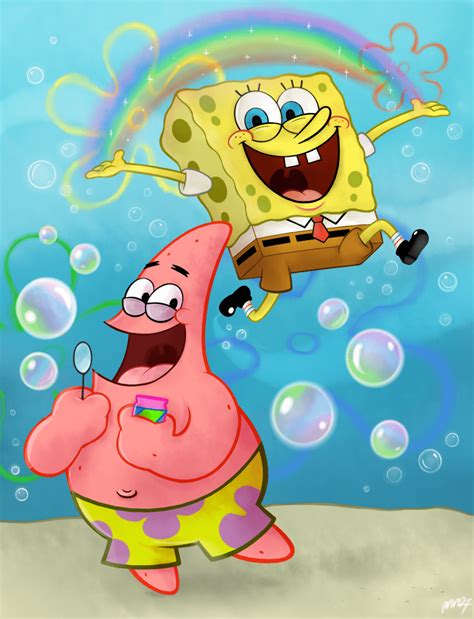 Bestie Wallpapers Spongebob - Best Friend Wallpapers For 2 Spongebob ...