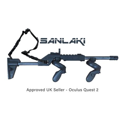 Sanlaki Latest VR Rifle Gunstock for Oculus Quest 2 1 & | Etsy