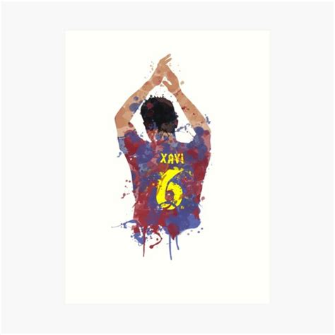 Xavi Art Prints | Redbubble