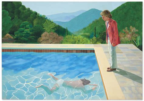 David Hockney | Portrait of an Artist (Pool with Two Figures) (1972 ...