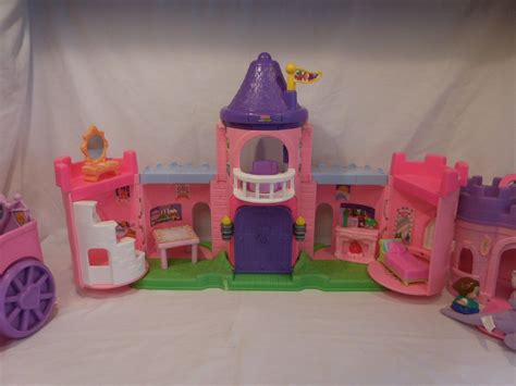 Fisher Price Little People Pink Castle + and 50 similar items