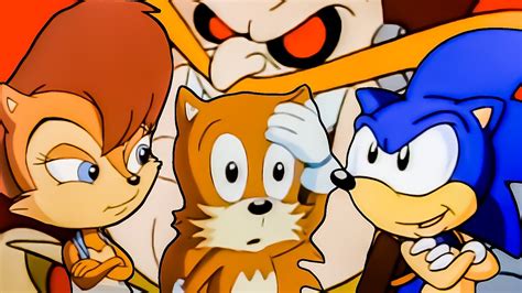 Spin Into These Facts About 1993's Sonic The Hedgehog TV Series