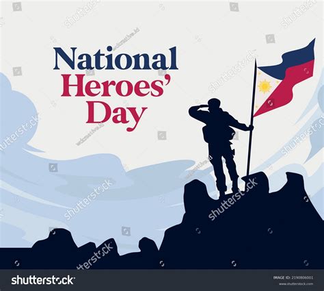 454 Philippines National Heroes Day Images, Stock Photos & Vectors ...