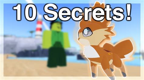 10 Secrets In Loomian Legacy - Roblox - YouTube