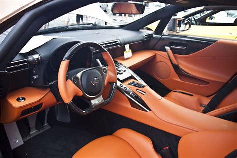 Lexus LFA Interior | Coches