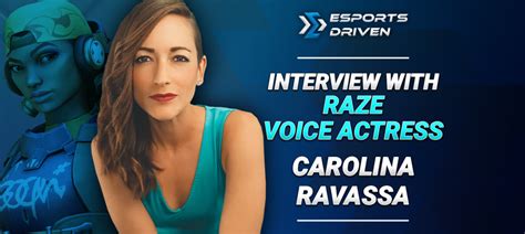 Interview With Raze Voice Actress Carolina Ravassa