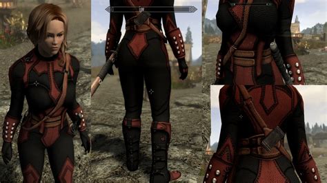 Dark Brotherhood Armor 2K Retexture at Skyrim Special Edition Nexus ...