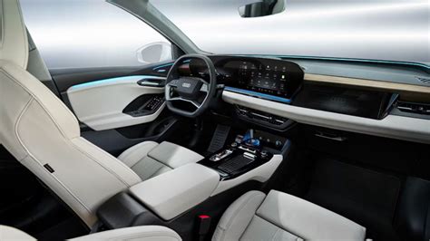 Audi Q6 e-Tron SUV: Interior Revealed - DAX Street