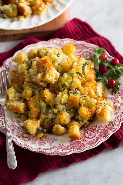 Cornbread Stuffing Recipe - Cooking Classy