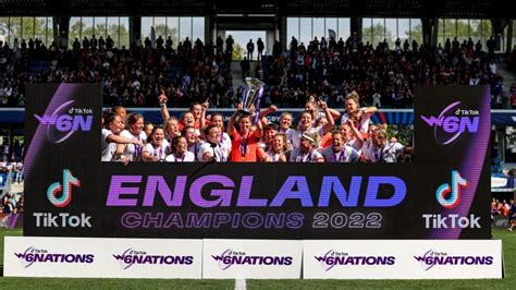 TikTok Women’s Six Nations | England crowned TikTok Women’s Six Nations ...