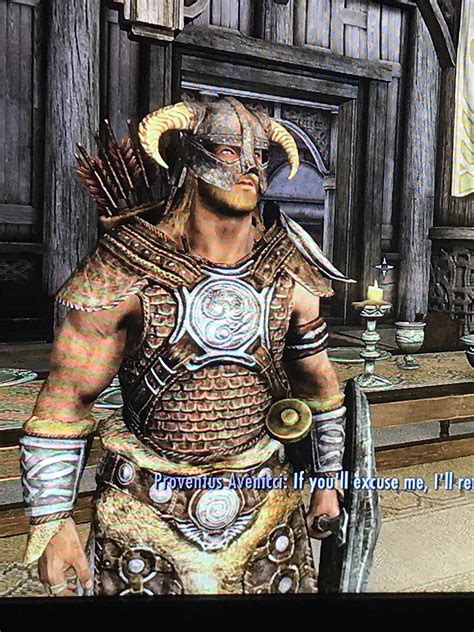 What does your character look like? Here is my Dragonborn inspired Nord ...