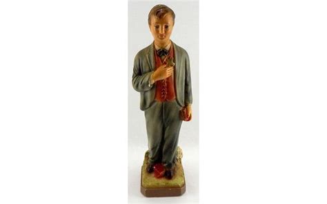 Vintage Saint Dominic Savio Chalkware Statue by DolcesAntiques ...