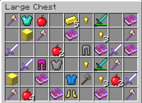 Loots Tables - Minecraft Tools