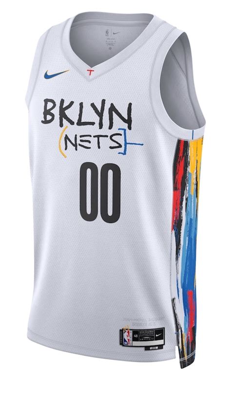 Brooklyn Nets 2022-2023 City Jersey