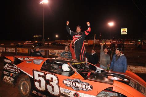 Ray Cook wins a muddy Ice Bowl at Talladega Short Track - al.com