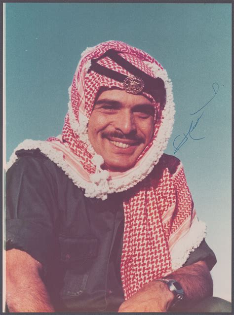 King Hussein (Jordan) - Autographed Signed Photograph | HistoryForSale ...