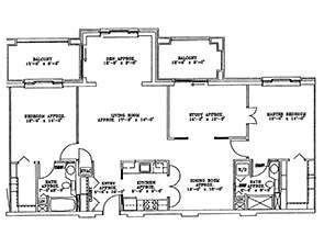 Floor Plans, Photos, and Virtual Tours | Residential Living | Kirkland ...