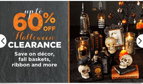 Michaels Arts & Crafts Canada Halloween Sale: Save Up to 60% Off ...