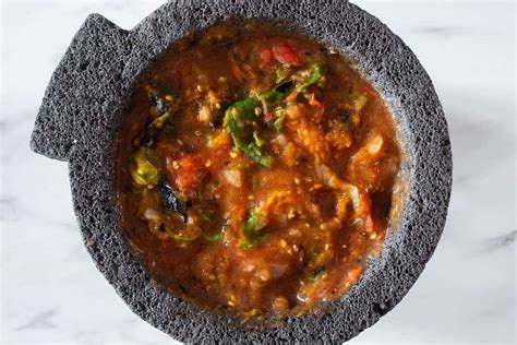 Molcajete Salsa (Fire-Roasted Salsa)