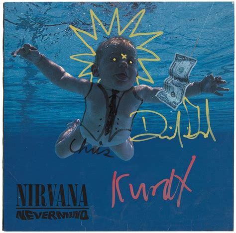 Lot Detail - Nirvana Signed "Nevermind" Album