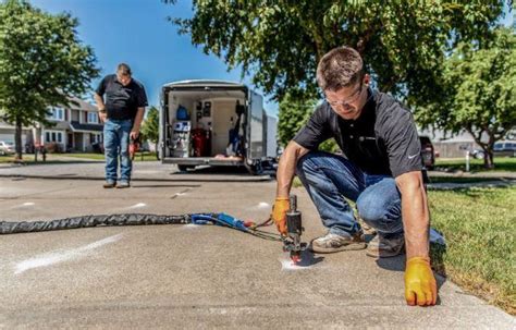 PolyLevel - A Permanent Concrete Leveling Solution - Foundation Repair ...