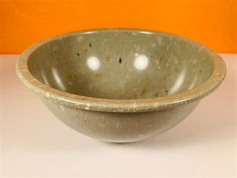 Texas Ware #118 Gray 10 Melamine Bowl