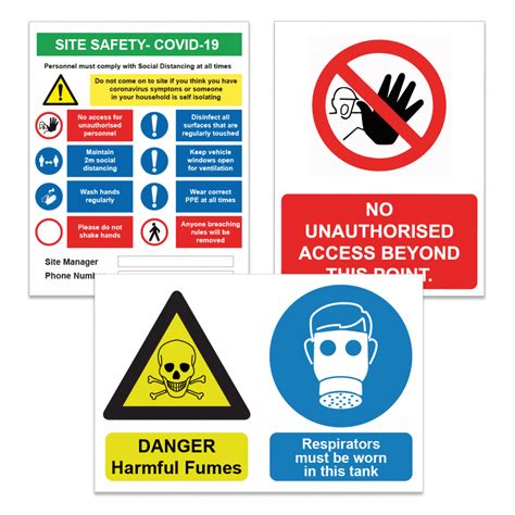 Health And Safety Signs | Crime Reduction | Signs | Stickers | Posters