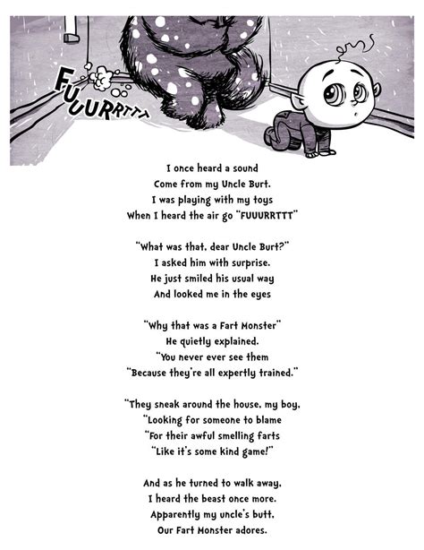 Fart Monster Poem by MrDinks on DeviantArt