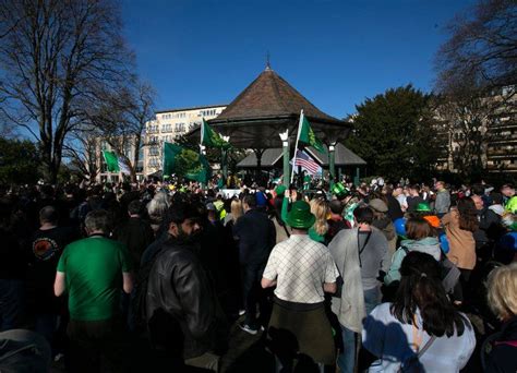 Arrests Made As Anti-Lockdown Protests Take Place Around Dublin