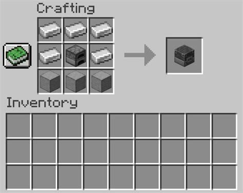 recipe blast furnace Minecraft blast furnace recipe: how to use a blast ...