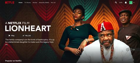 NollyCulture: Lionheart: A Movie for Business and Film Schools