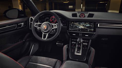 2023 Porsche Cayenne Gts Interior