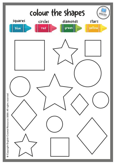 basic shapes worksheets - names of shapes teaching resources - Trevin Woodi