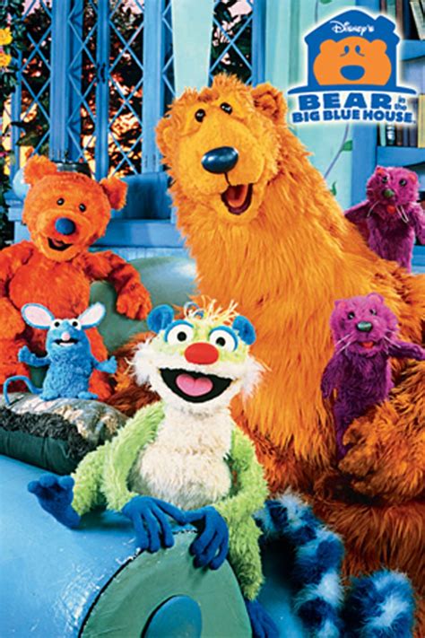 Bear in the Big Blue House Coming to Disney+ | Big blue house ...