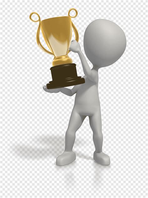 Free download | Animation Award Trophy, Trophy, medal, stick Figure png ...