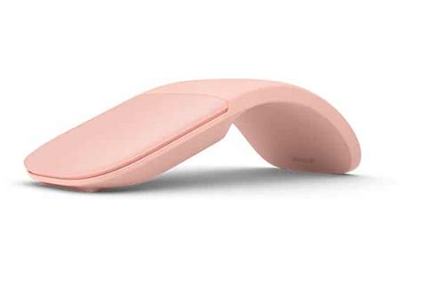 Buy Microsoft Bluetooth Arc Mouse – Soft Pink @ $64.55