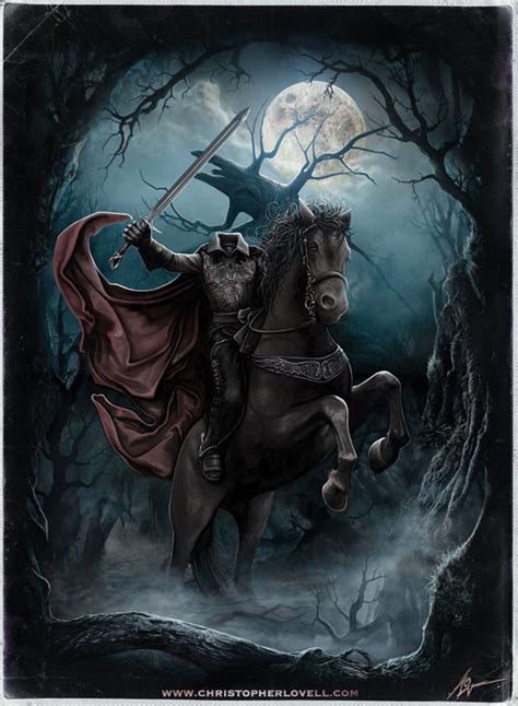 Sleepy Hollow - Headless Horseman by Lovell-Art on @DeviantArt | Sleepy ...