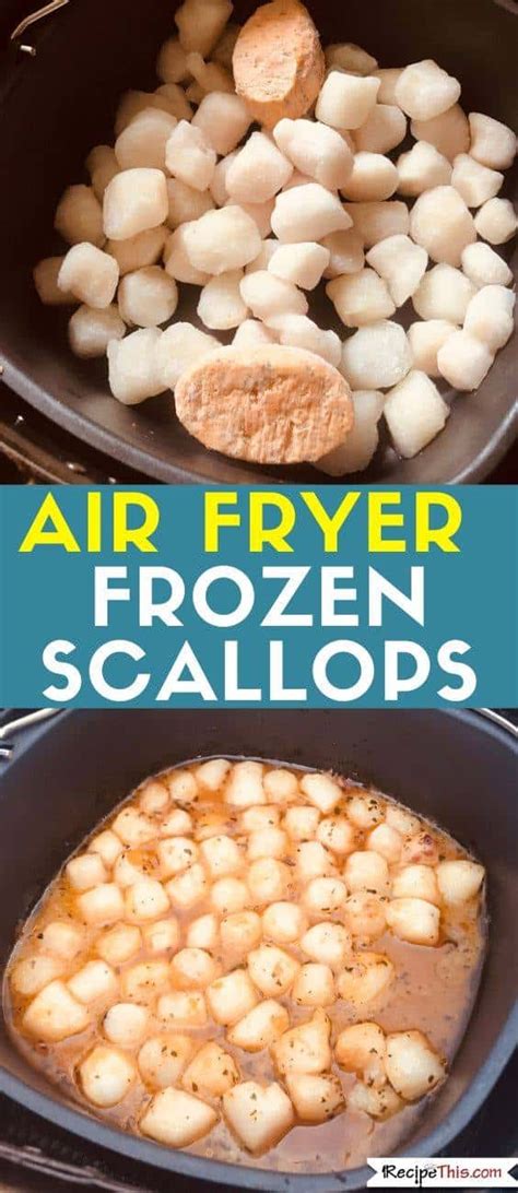 Recipe This | Air Fryer Frozen Scallops