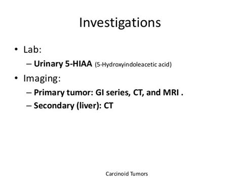 Carcinoid tumours of small intestine; surgical aspect