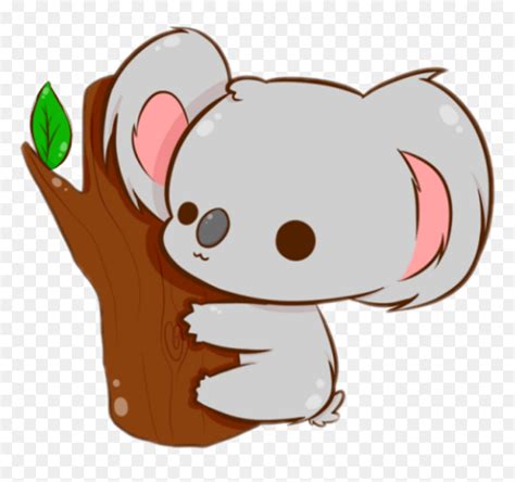 Chibi Animal Koala Cute Kawaii - Koala Chibi, HD Png Download - vhv