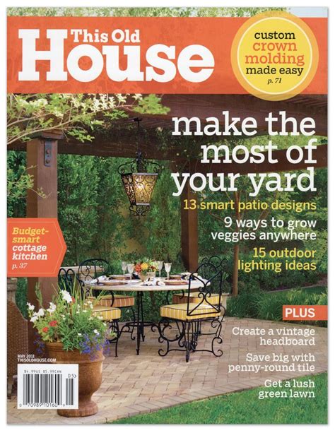 THIS OLD HOUSE MAGAZINE - Rachel Horn